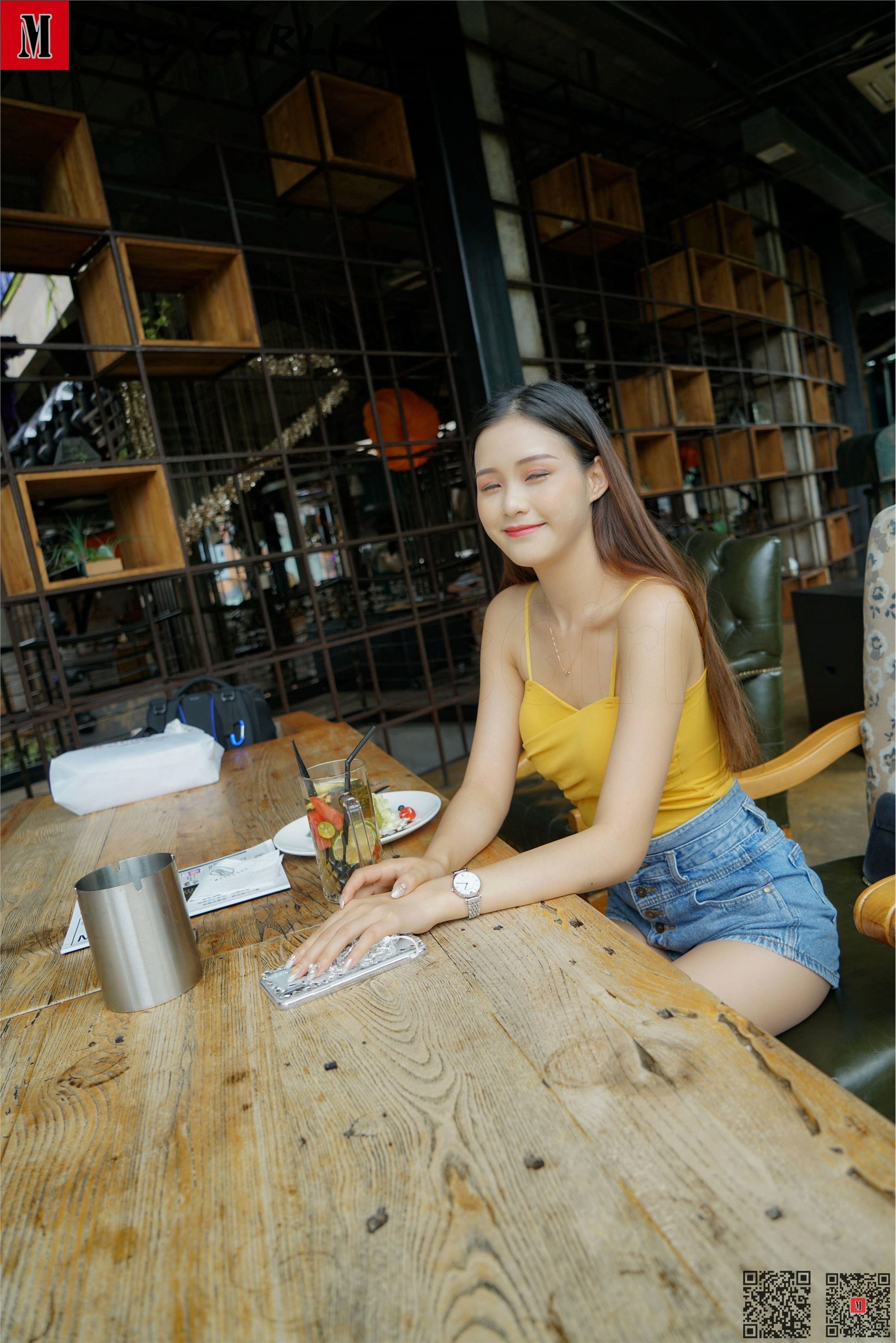 MussGirl慕丝女郎  NO.503 九妹